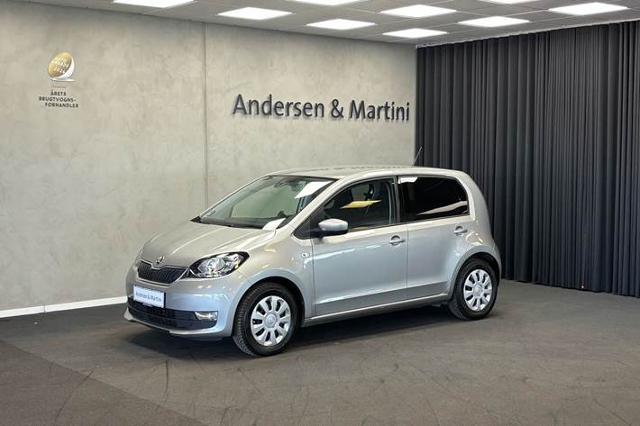 Grå Skoda Citigo fra 2019