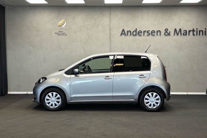 Grå Skoda Citigo fra 2019