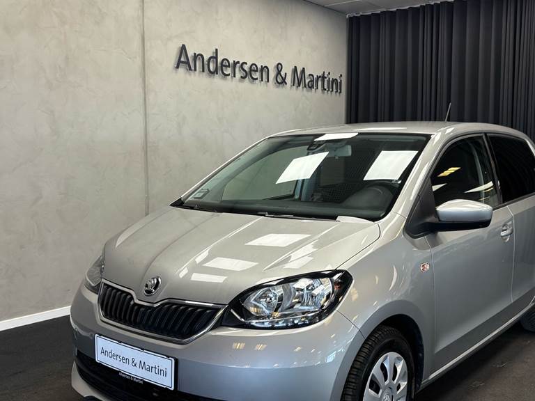 Skoda Citigo 1,0 MPI Style Sport 60HK 5d