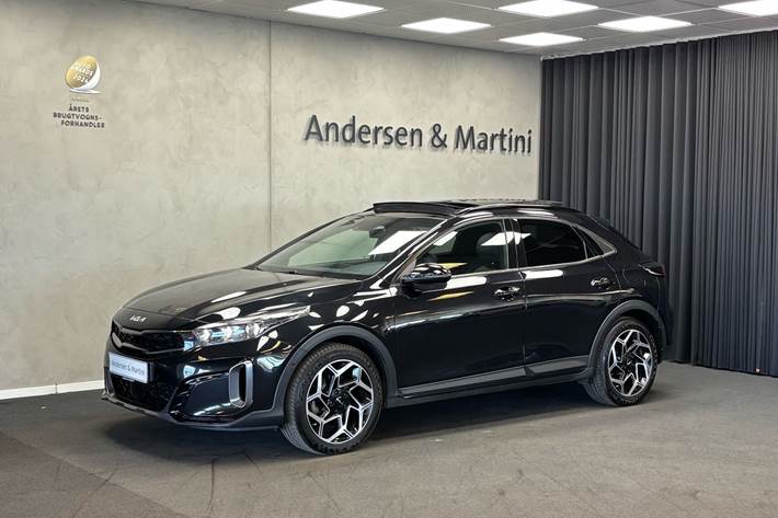 Sort Kia XCeed fra 2022
