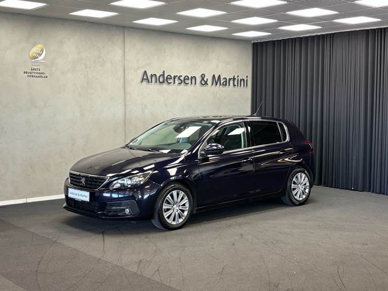 Peugeot 308 1,6 BlueHDi Allure+ 120HK 5d