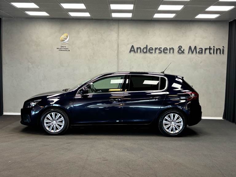 Peugeot 308 1,6 BlueHDi Allure+ 120HK 5d