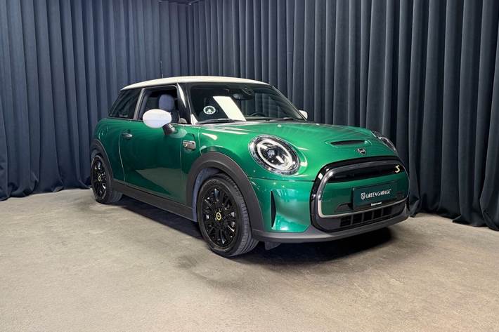 Grøn Mini Cooper fra 2022