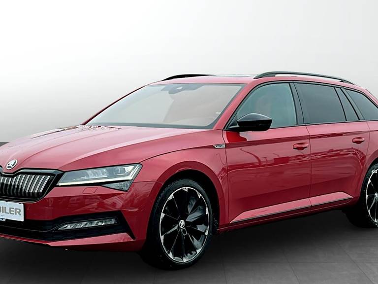 Skoda Superb 1,4 Combi TSI Plugin-hybrid iV Sportline DSG 218HK Stc 6g Aut.
