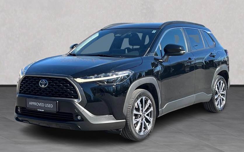 Toyota Corolla Cross 2,0 Hybrid Style E-CVT 197HK 5d Aut.