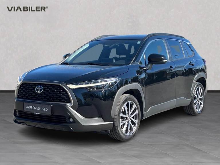 Toyota Corolla Cross 2,0 Hybrid Style E-CVT 197HK 5d Aut.