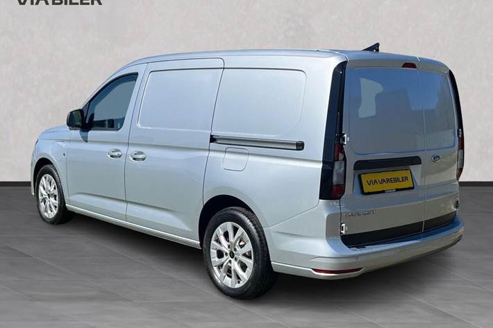 Grå Ford Transit Connect fra 2025