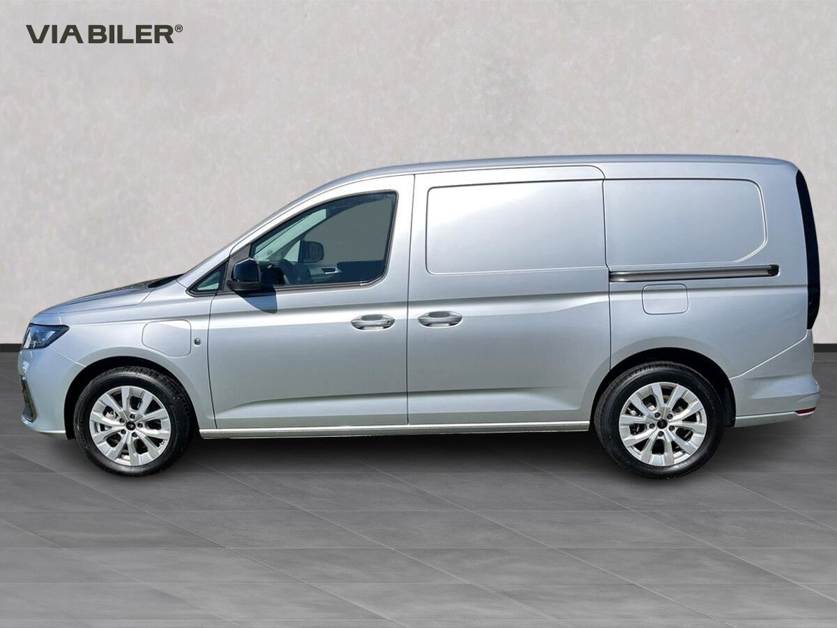 Grå Ford Transit Connect fra 2025