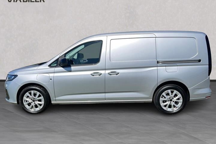 Grå Ford Transit Connect fra 2025