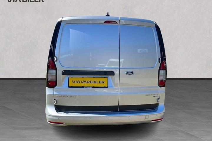 Grå Ford Transit Connect fra 2025