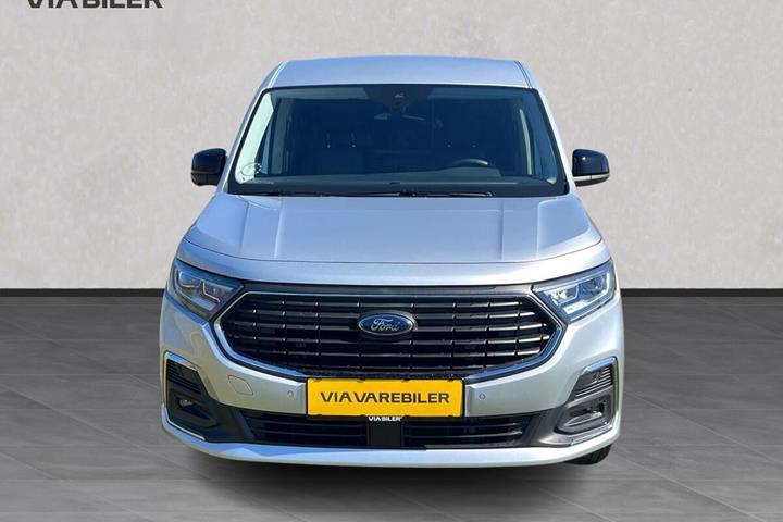 Grå Ford Transit Connect fra 2025