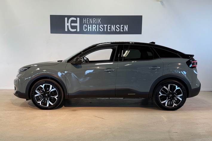 Grøn Citroën ë-C4 fra 2025