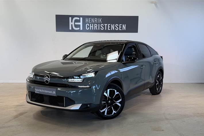 Grøn Citroën ë-C4 fra 2025