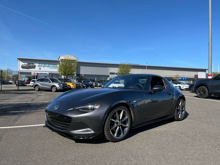 Mazda MX-5 2,0 RF Skyactiv-G Sport-pakke 184HK Cabr. 6g