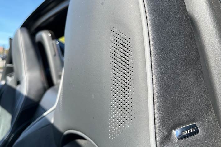 Grå Mazda MX-5 fra 2021