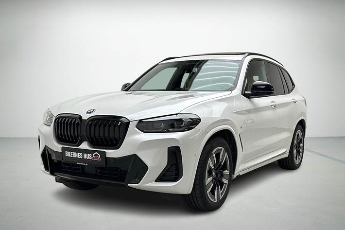 Hvid BMW iX3 fra 2022