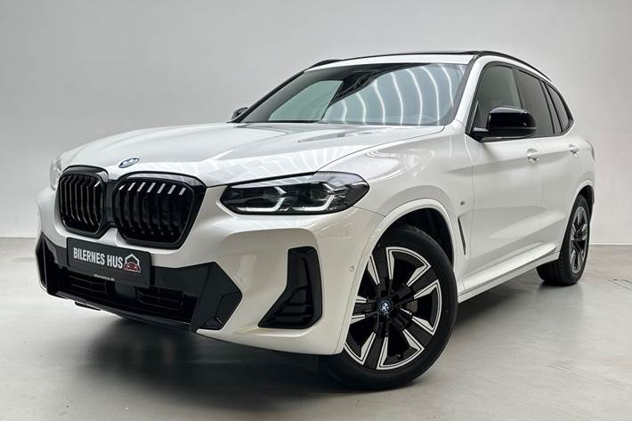 Hvid BMW iX3 fra 2022