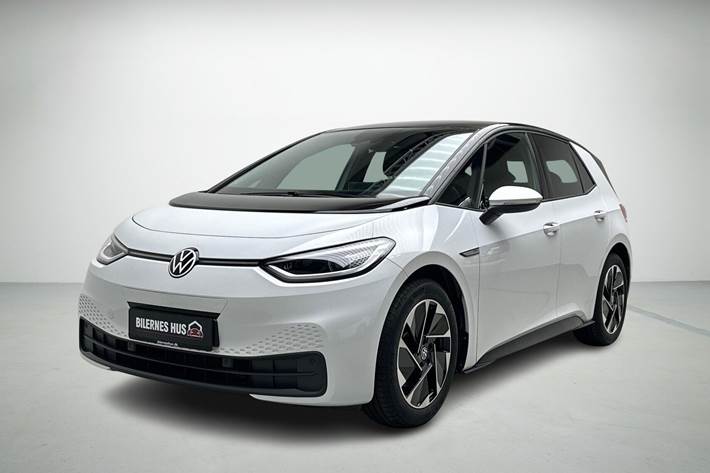 Hvid VW ID.3 fra 2023