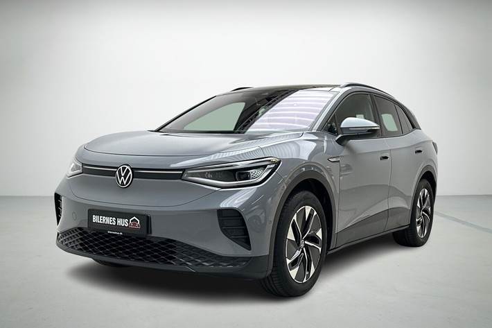 Grå VW ID.4 fra 2022