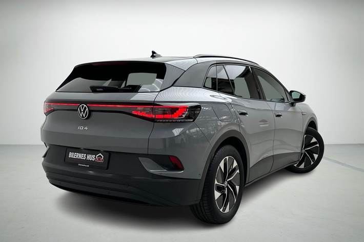Grå VW ID.4 fra 2022