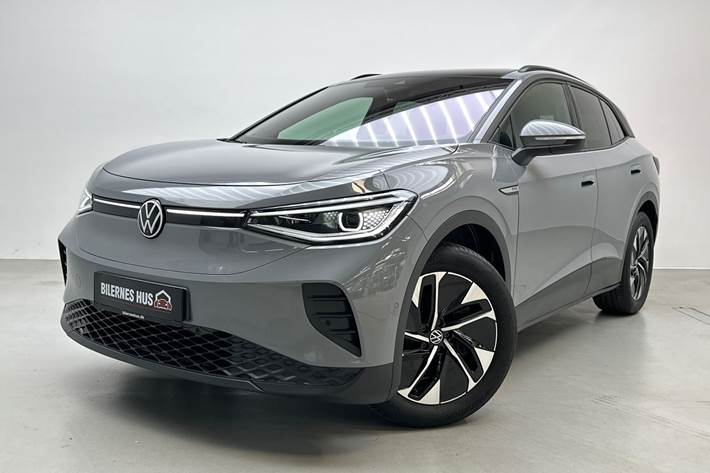 Grå VW ID.4 fra 2022