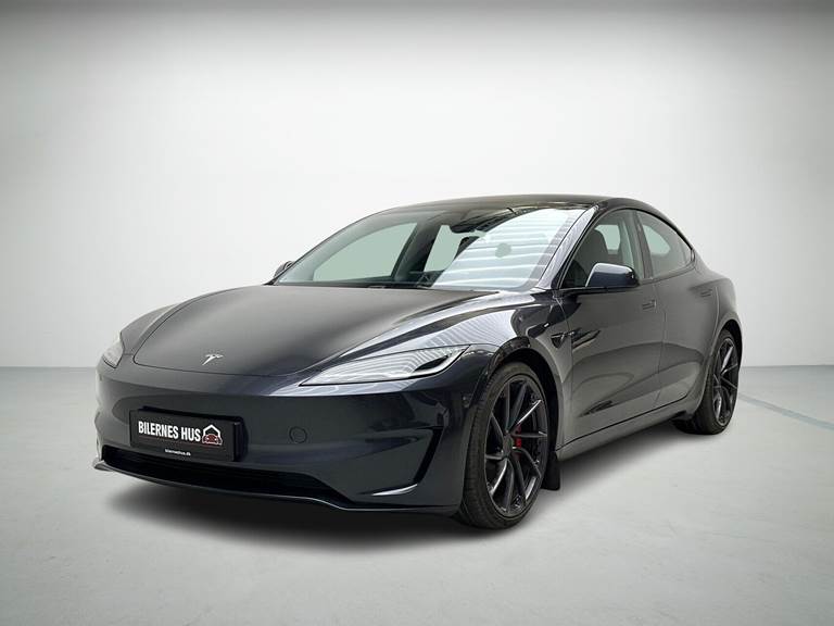 Tesla Model 3 EL Performance AWD 627HK Aut.