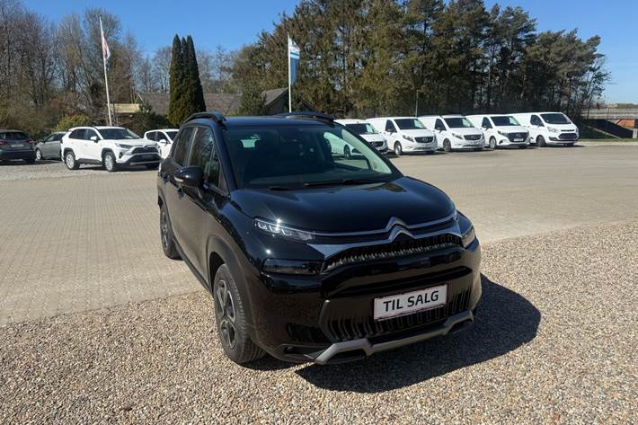 Sort Citroën C3 Aircross fra 2023