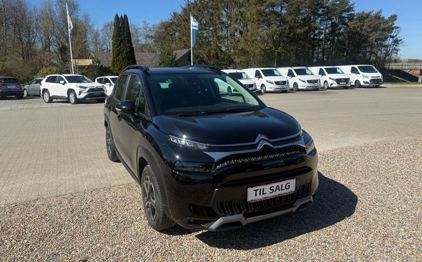 Citroën C3 Aircross 1,2 PureTech Feel 110HK 5d