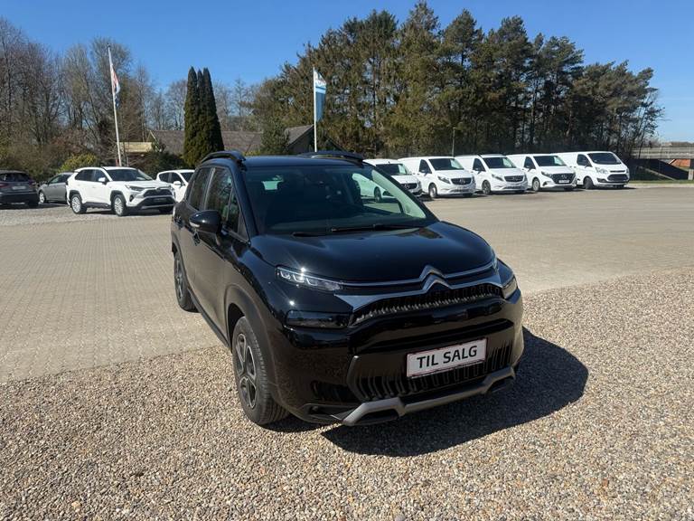 Citroën C3 Aircross 1,2 PureTech Feel 110HK 5d