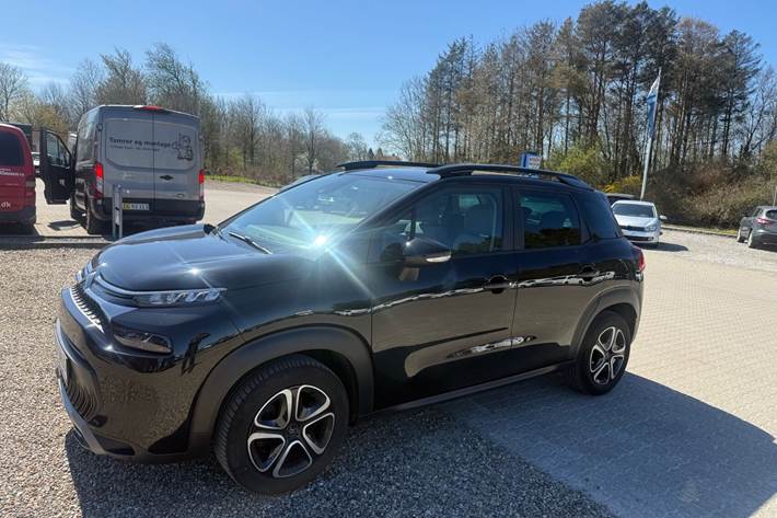 Sort Citroën C3 Aircross fra 2023