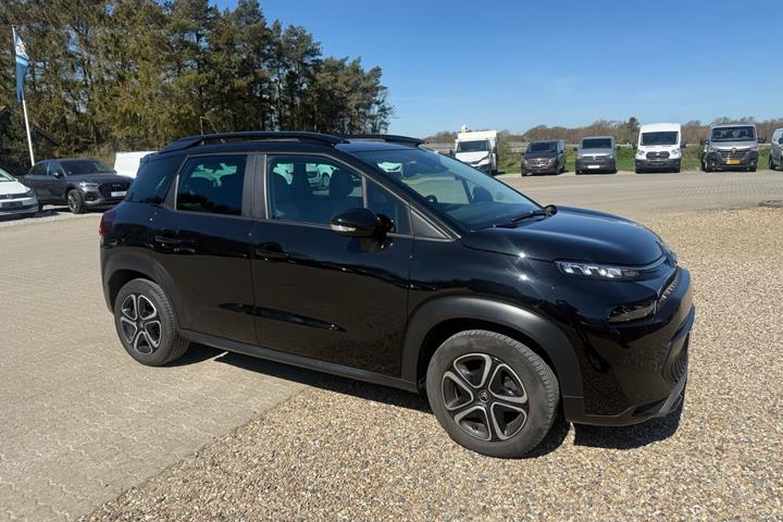 Sort Citroën C3 Aircross fra 2023