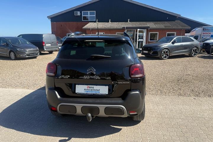 Sort Citroën C3 Aircross fra 2023