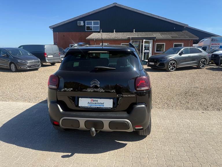Citroën C3 Aircross 1,2 PureTech Feel 110HK 5d