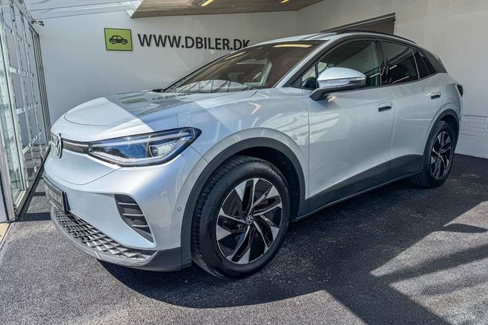 Sølv VW ID.4 fra 2024