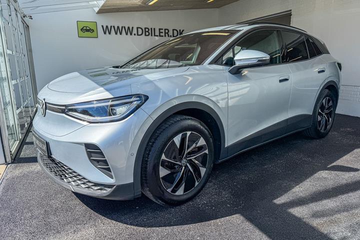 Sølv VW ID.4 fra 2024