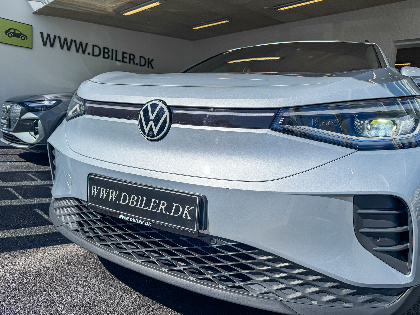 Sølv VW ID.4 fra 2024
