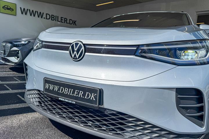 Sølv VW ID.4 fra 2024