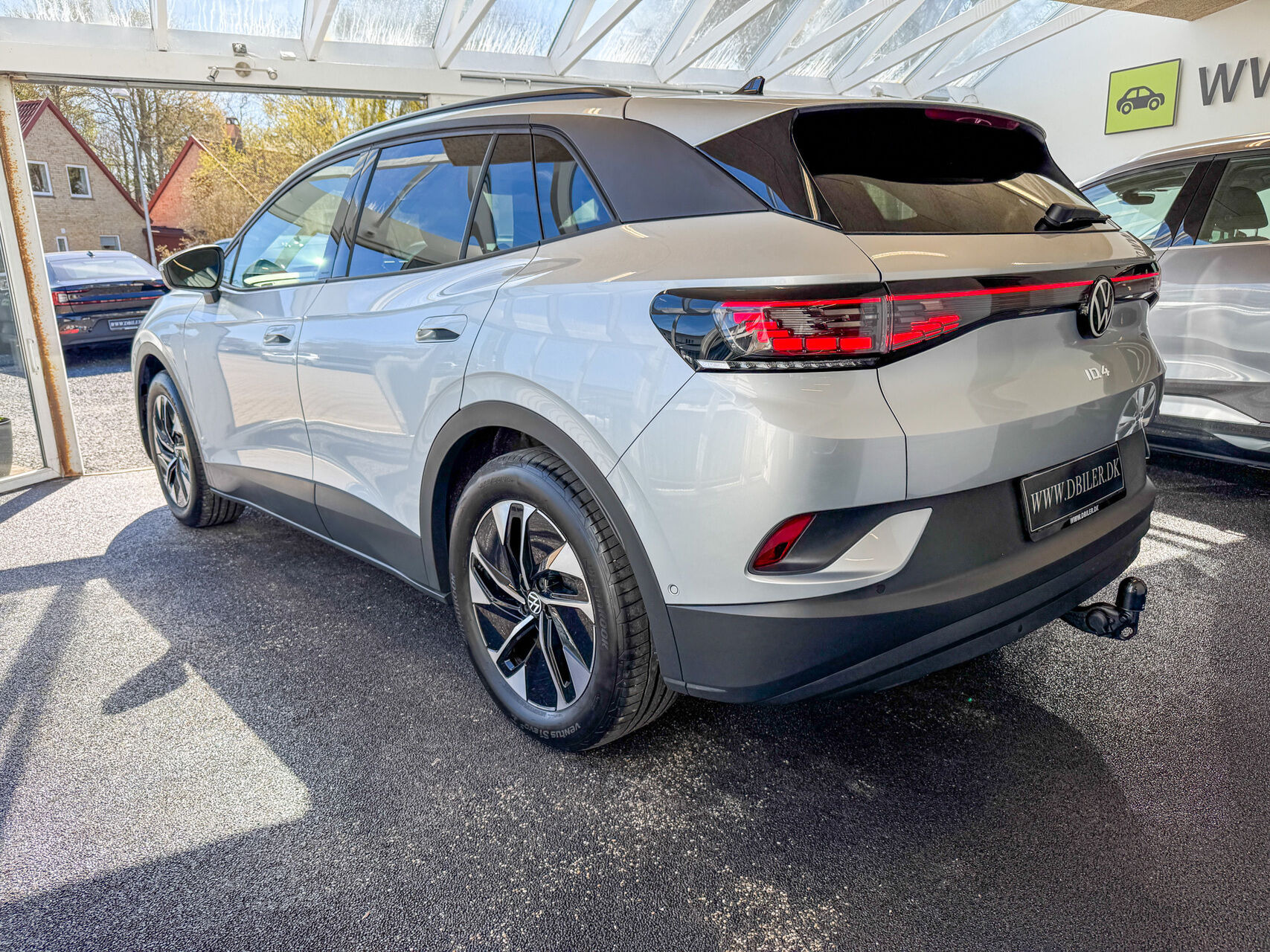 Sølv VW ID.4 fra 2024