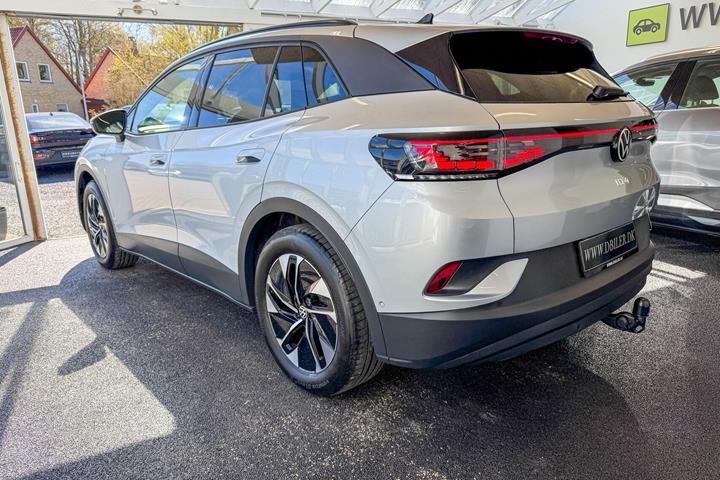 Sølv VW ID.4 fra 2024