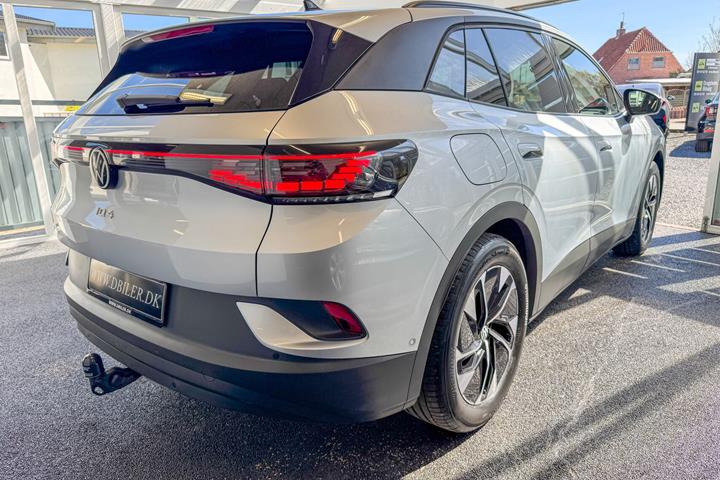 Sølv VW ID.4 fra 2024