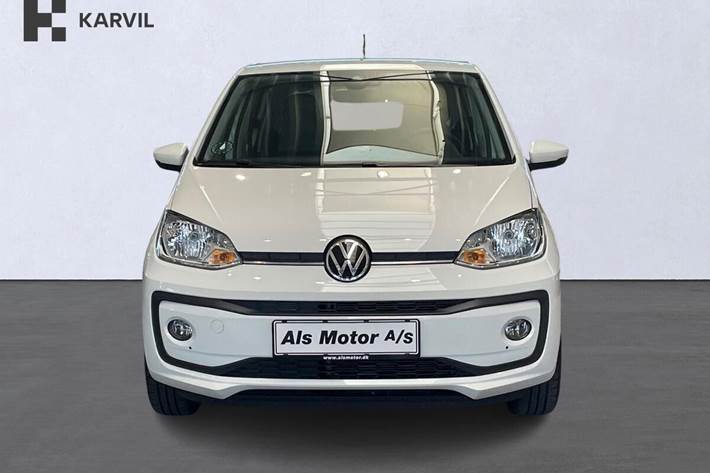Hvid VW UP! fra 2023