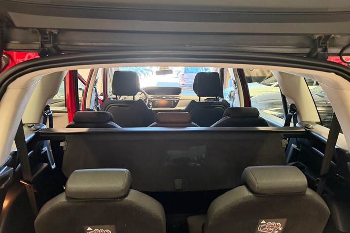 Rød Citroën Grand C4 Picasso fra 2013