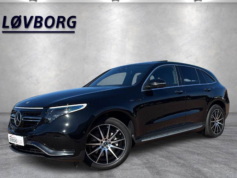 Mercedes EQC400 AMG Line 4Matic
