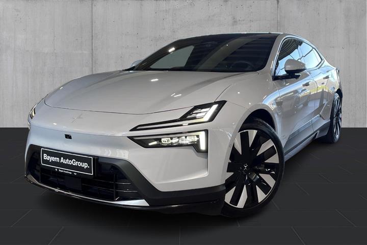 undefined Polestar 4 fra 2024 set udefra