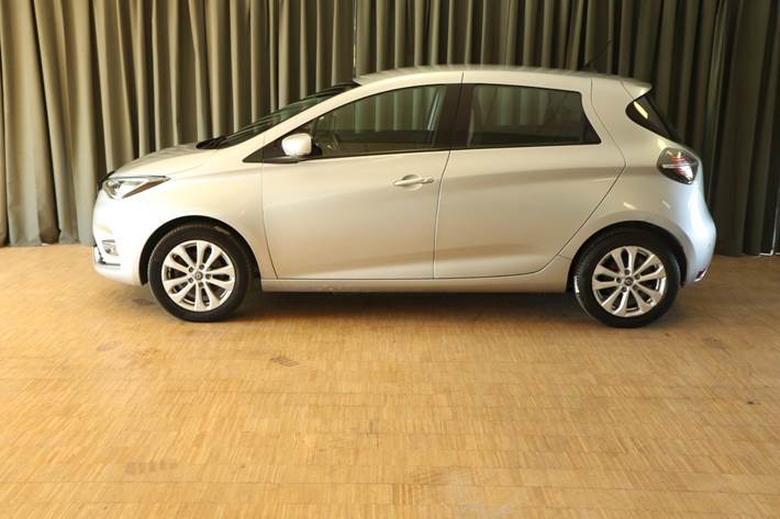 Sølv Renault Zoe fra 2019