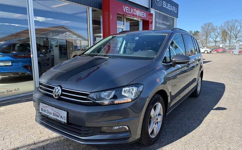 VW Touran 1,6 TDi 115 Comfortline DSG 7prs