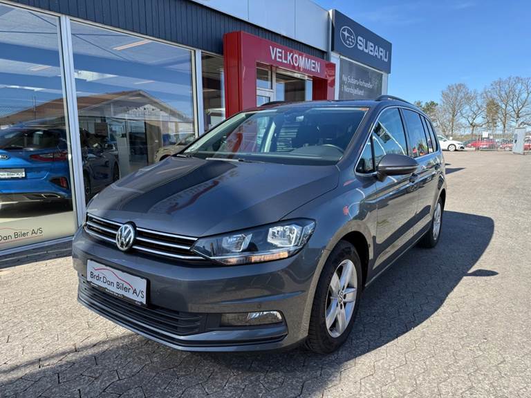 VW Touran 1,6 TDi 115 Comfortline DSG 7prs