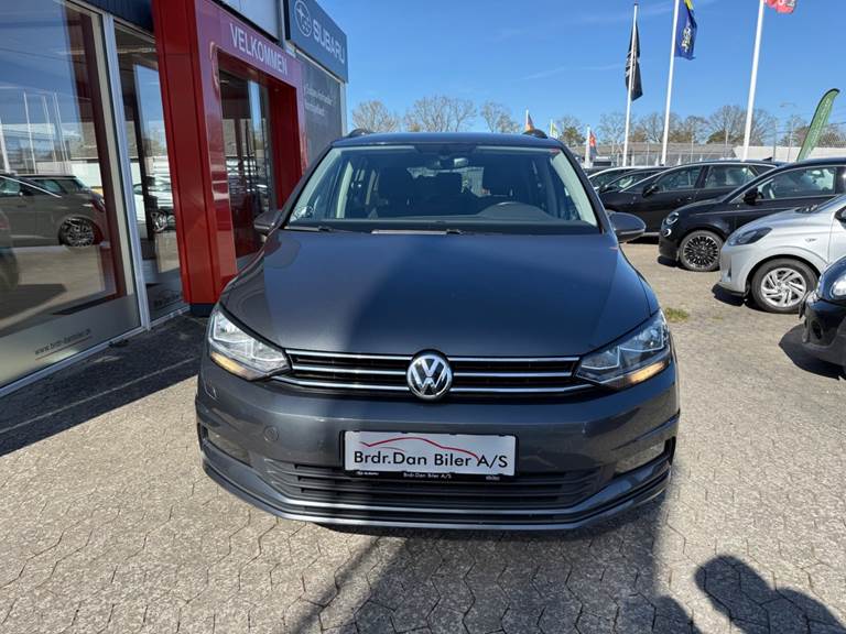 VW Touran 1,6 TDi 115 Comfortline DSG 7prs