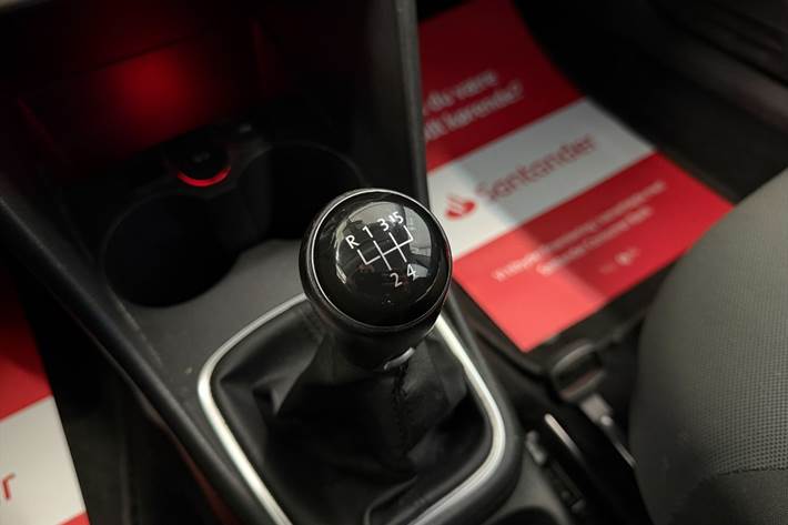 Hvid VW Polo fra 2017