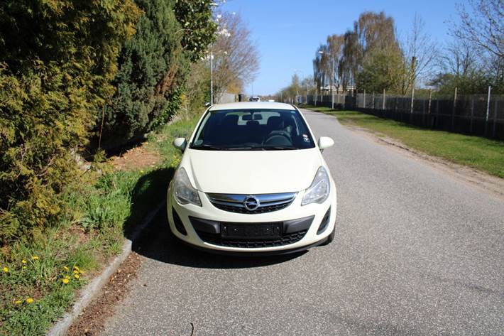 undefined Opel Corsa fra 2012